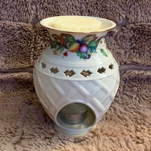 Lenox holiday Christmas fragrance candle warmer